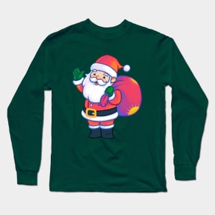 Santa Claus Long Sleeve T-Shirt